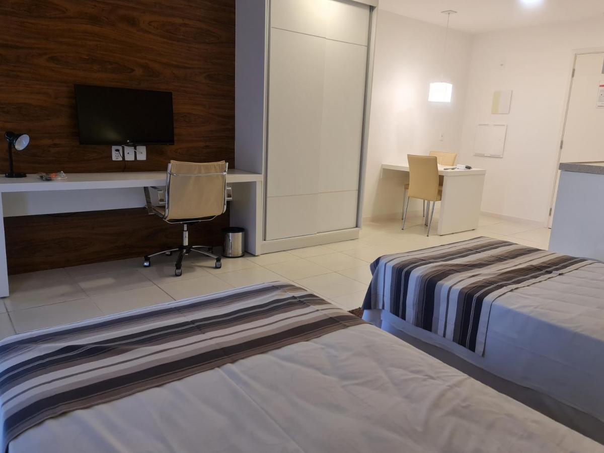 Flat Particular - Shn - Vista Livre Esplanada Aparthotel Brasilia Exterior foto