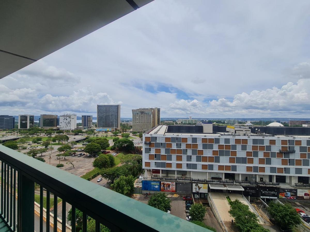 Flat Particular - Shn - Vista Livre Esplanada Aparthotel Brasilia Exterior foto